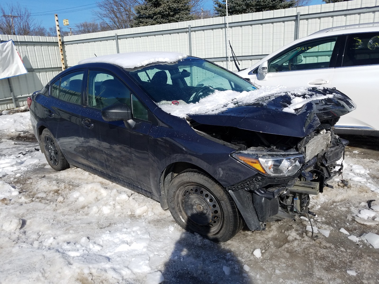 SUBARU IMPREZA 2017 4s3gkaa65h1622164