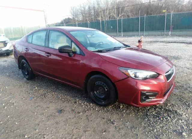 SUBARU IMPREZA 2017 4s3gkaa65h3611539