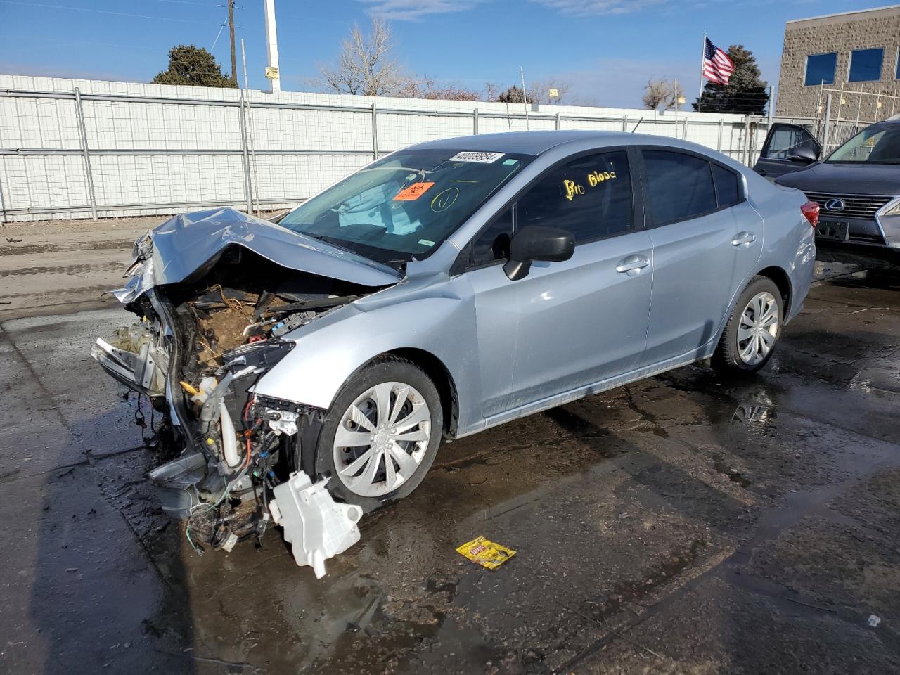 SUBARU IMPREZA 2018 4s3gkaa65j3612485