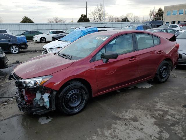 SUBARU IMPREZA 2019 4s3gkaa65k1602228