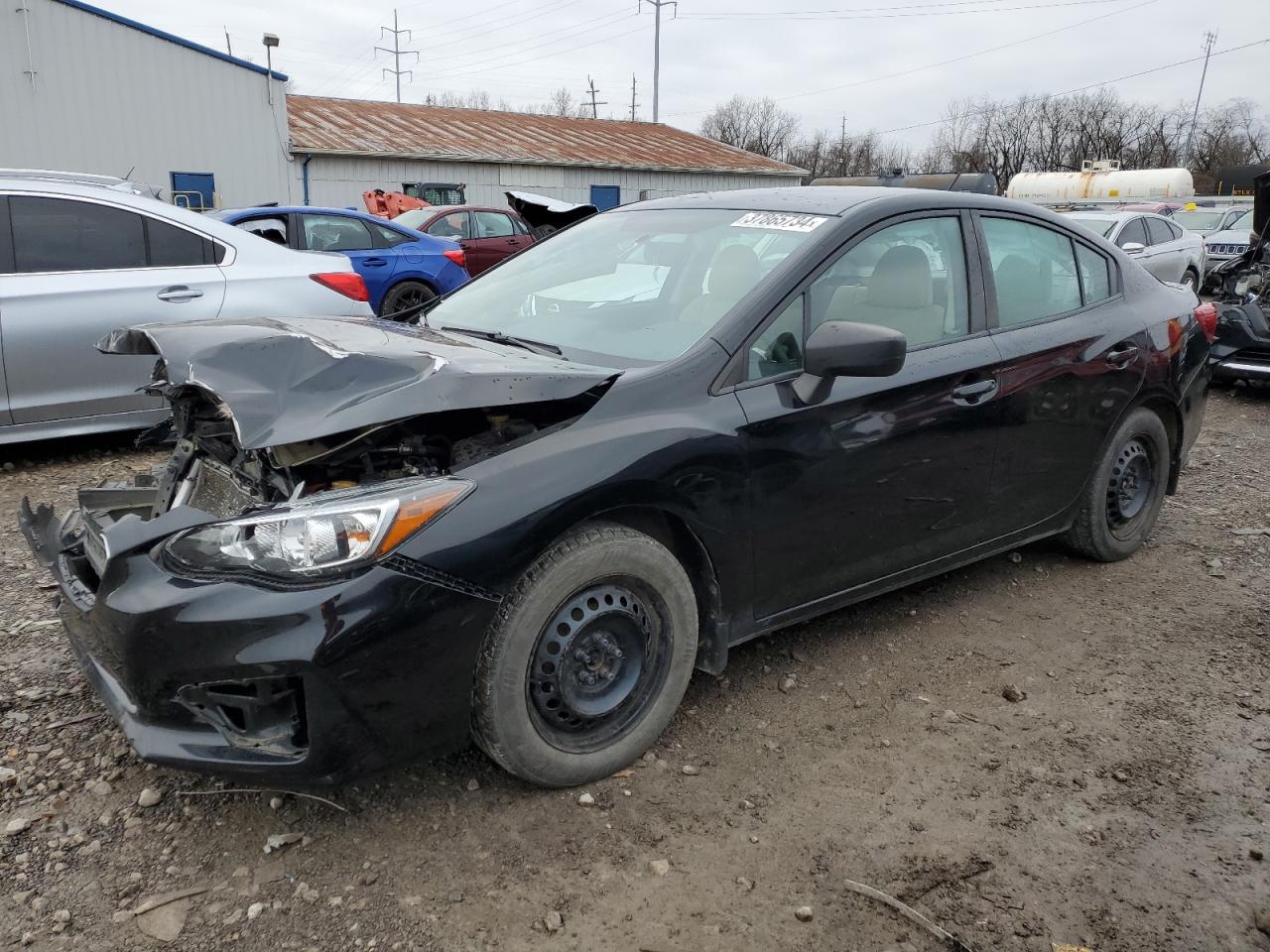 SUBARU IMPREZA 2019 4s3gkaa65k3601004