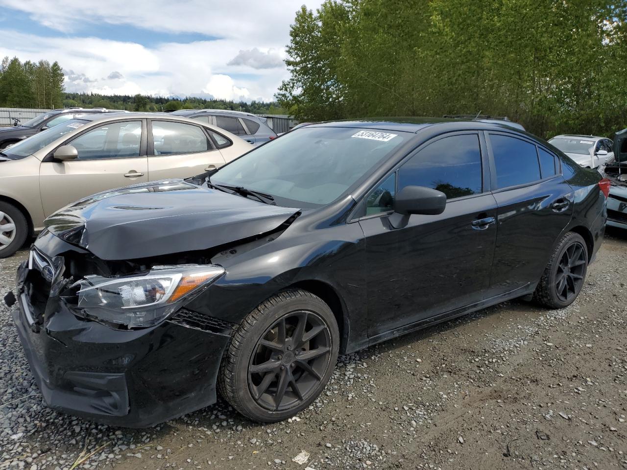 SUBARU IMPREZA 2019 4s3gkaa65k3625545