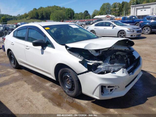 SUBARU IMPREZA 2018 4s3gkaa66j3608929