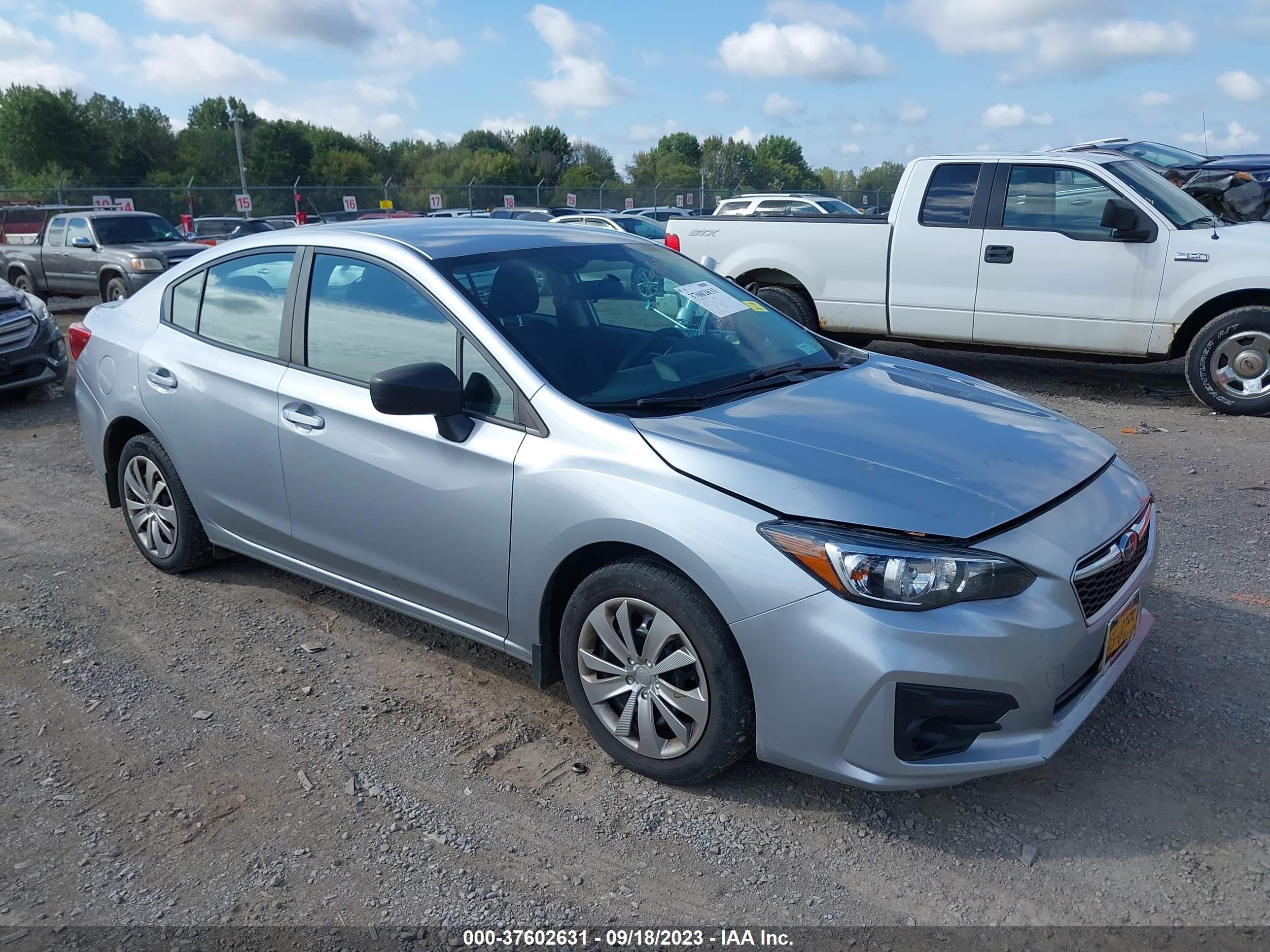 SUBARU IMPREZA 2018 4s3gkaa66j3613242