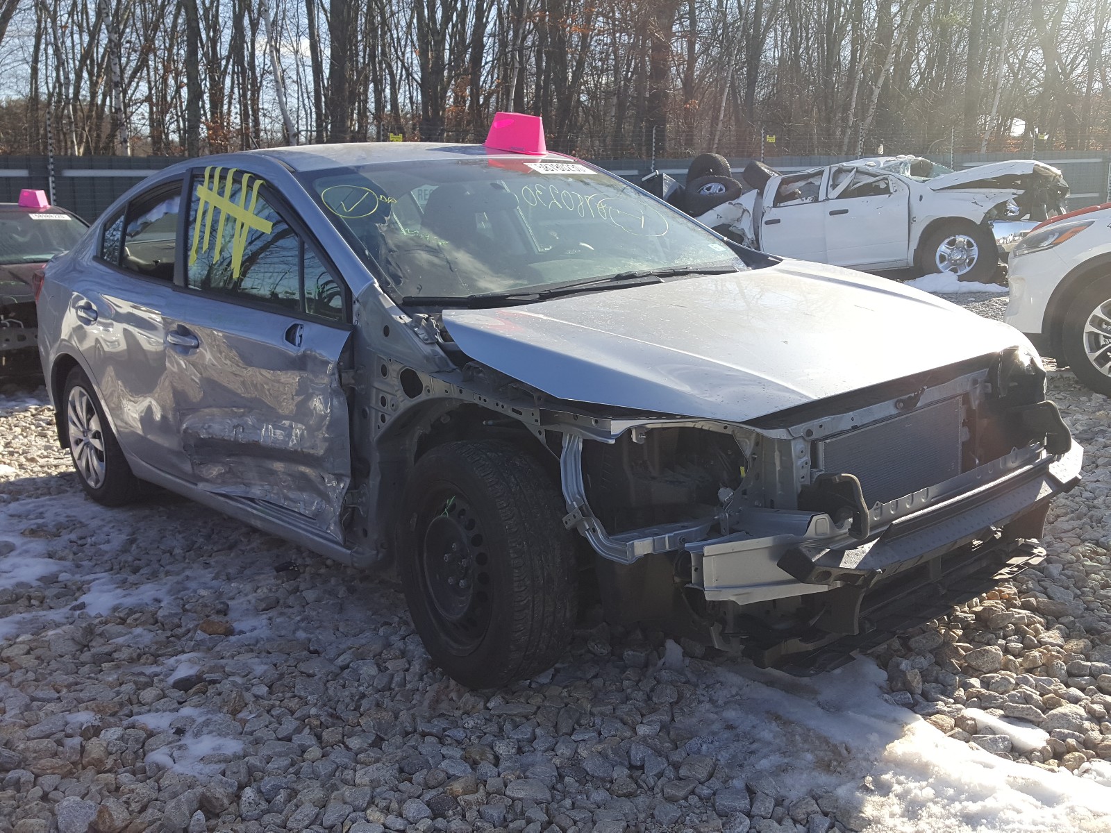 SUBARU IMPREZA 2019 4s3gkaa66k3610486