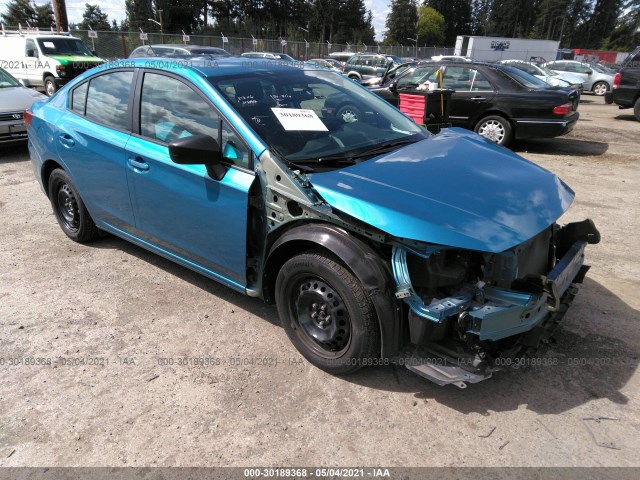 SUBARU IMPREZA 2019 4s3gkaa66k3613601