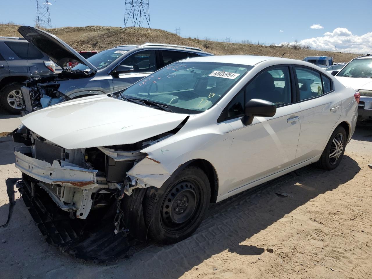 SUBARU IMPREZA 2018 4s3gkaa67j3610060