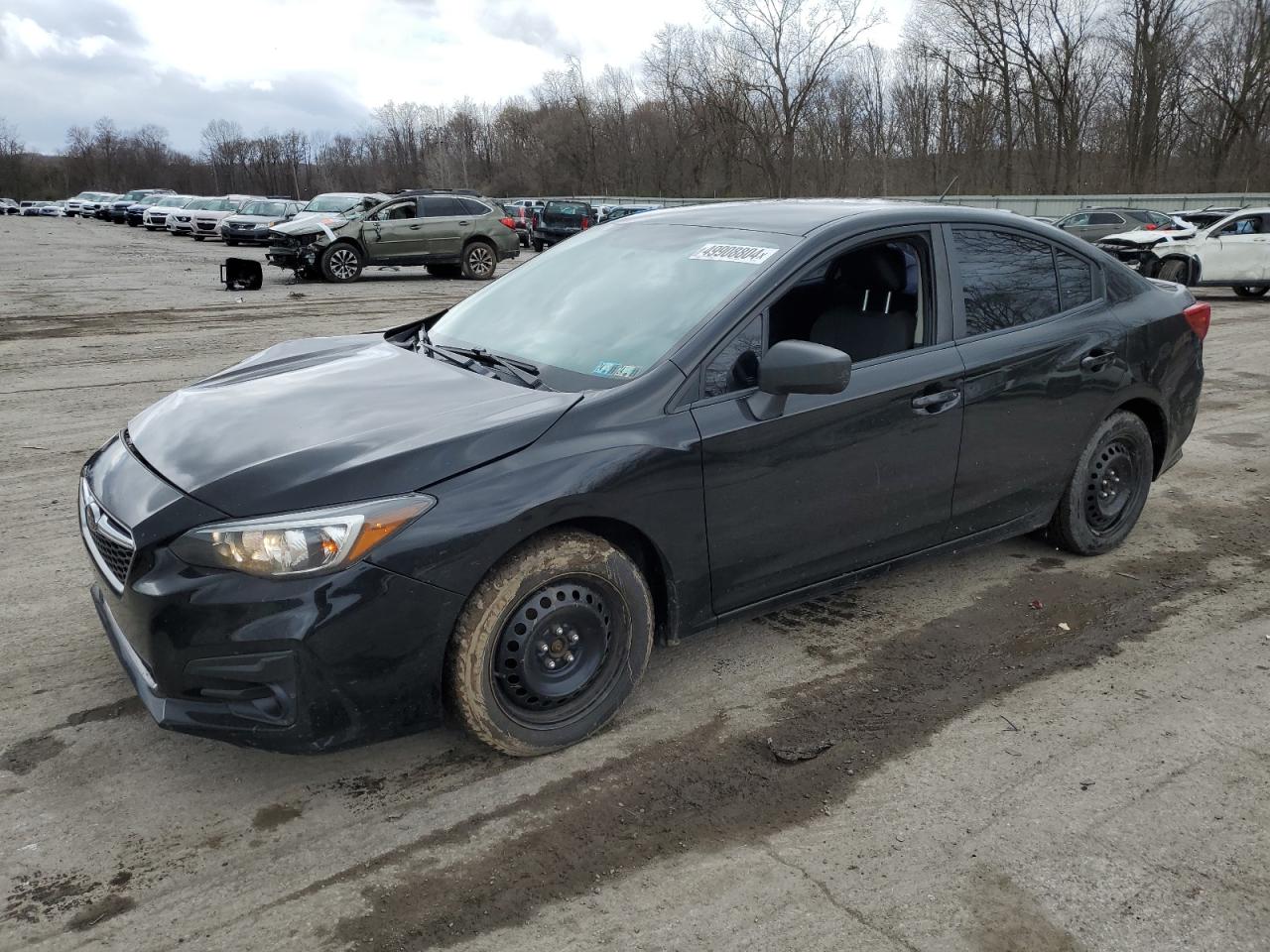 SUBARU IMPREZA 2018 4s3gkaa68j3607880