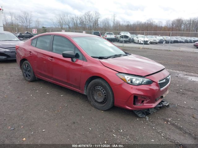 SUBARU IMPREZA 2018 4s3gkaa68j3619334