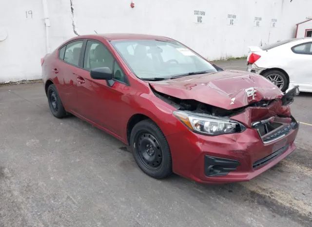 SUBARU IMPREZA 2017 4s3gkaa69h3619224