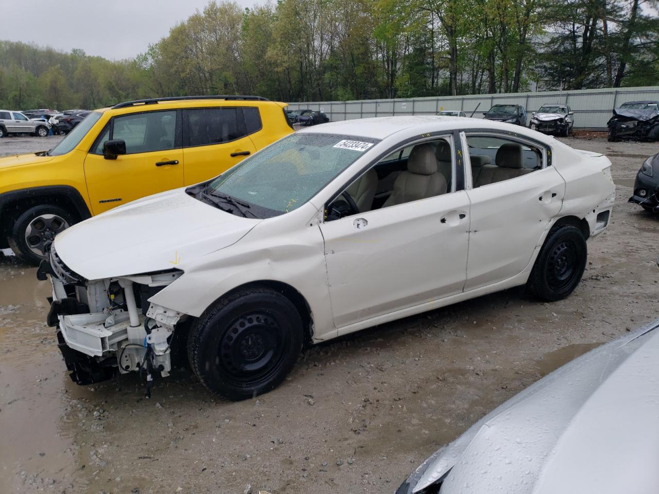 SUBARU IMPREZA 2019 4s3gkaa69k3606982