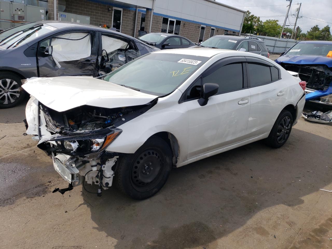 SUBARU IMPREZA 2018 4s3gkaa6xj3604804