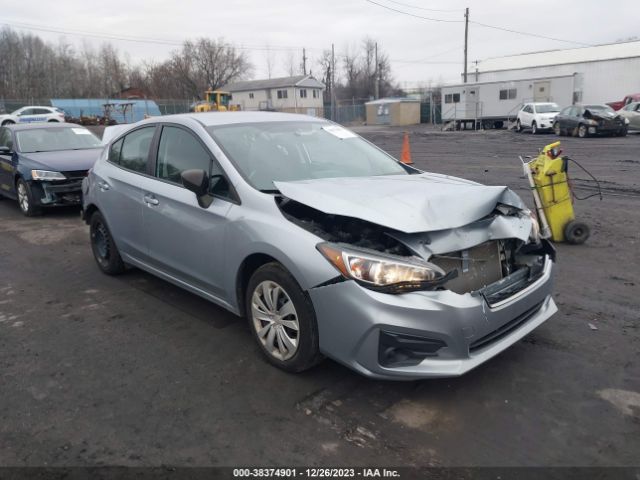 SUBARU IMPREZA 2018 4s3gkaa6xj3607234