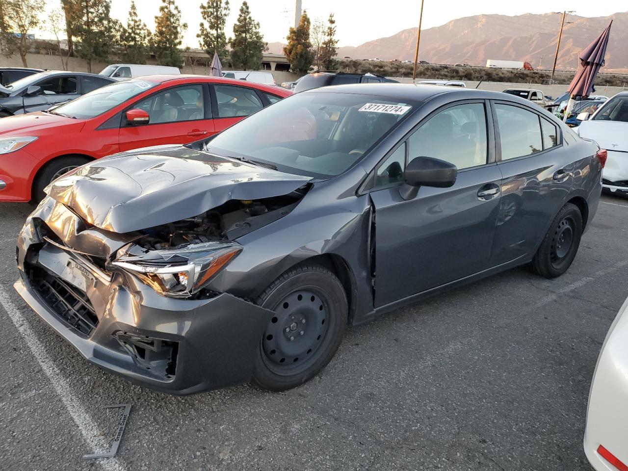 SUBARU IMPREZA 2018 4s3gkaa6xj3607279