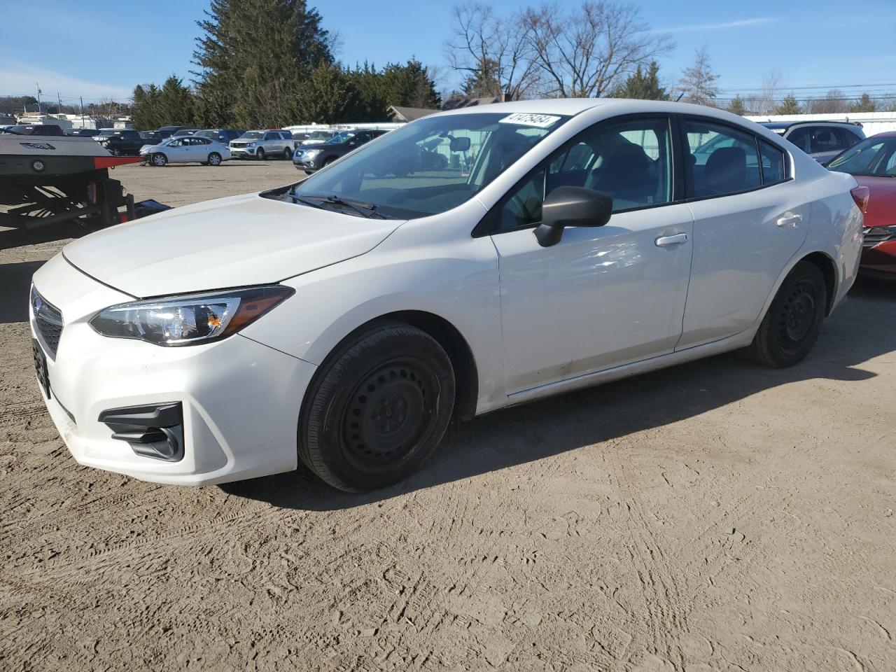 SUBARU IMPREZA 2018 4s3gkaa6xj3614605