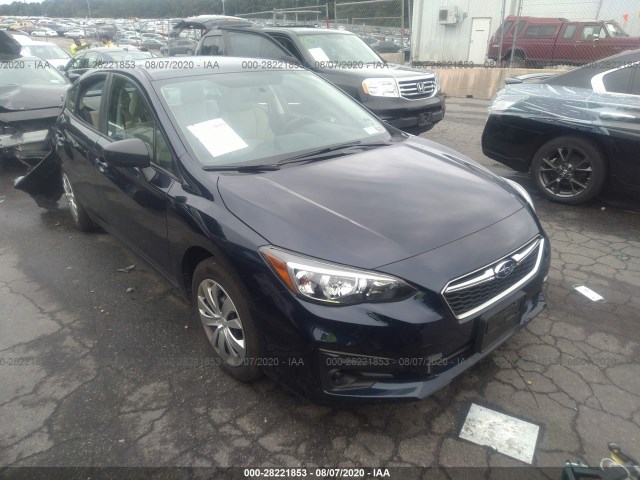 SUBARU IMPREZA 2019 4s3gkaa6xk3604030