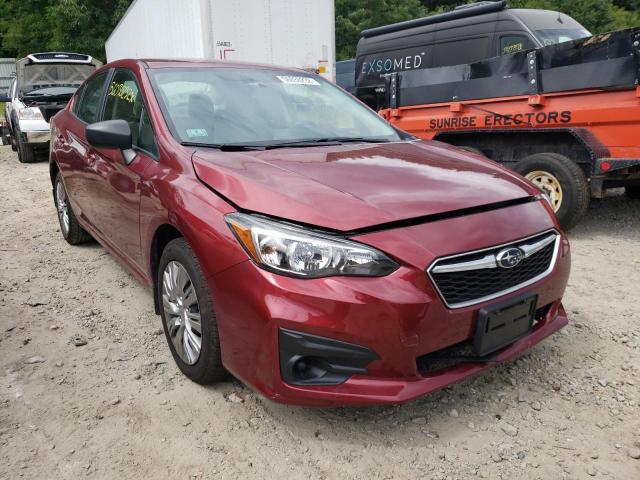 SUBARU IMPREZA 2019 4s3gkaa6xk3617456