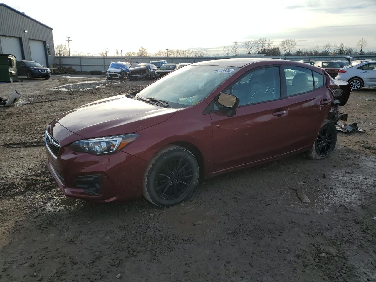 SUBARU IMPREZA 2017 4s3gkab60h3609924