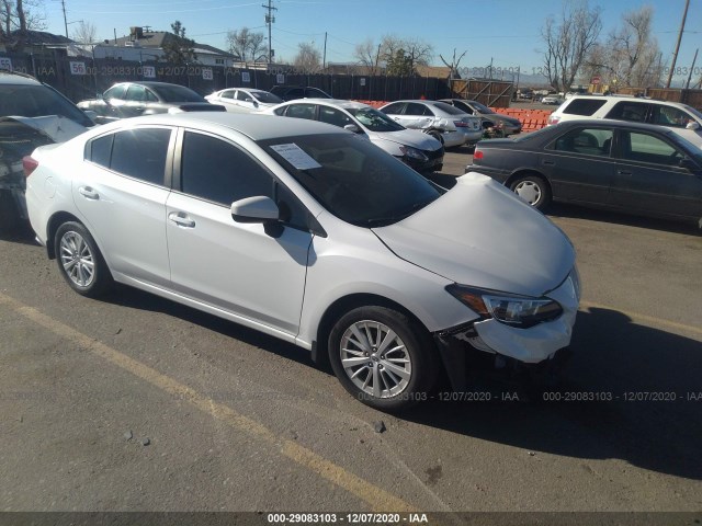 SUBARU IMPREZA 2018 4s3gkab60j3612781