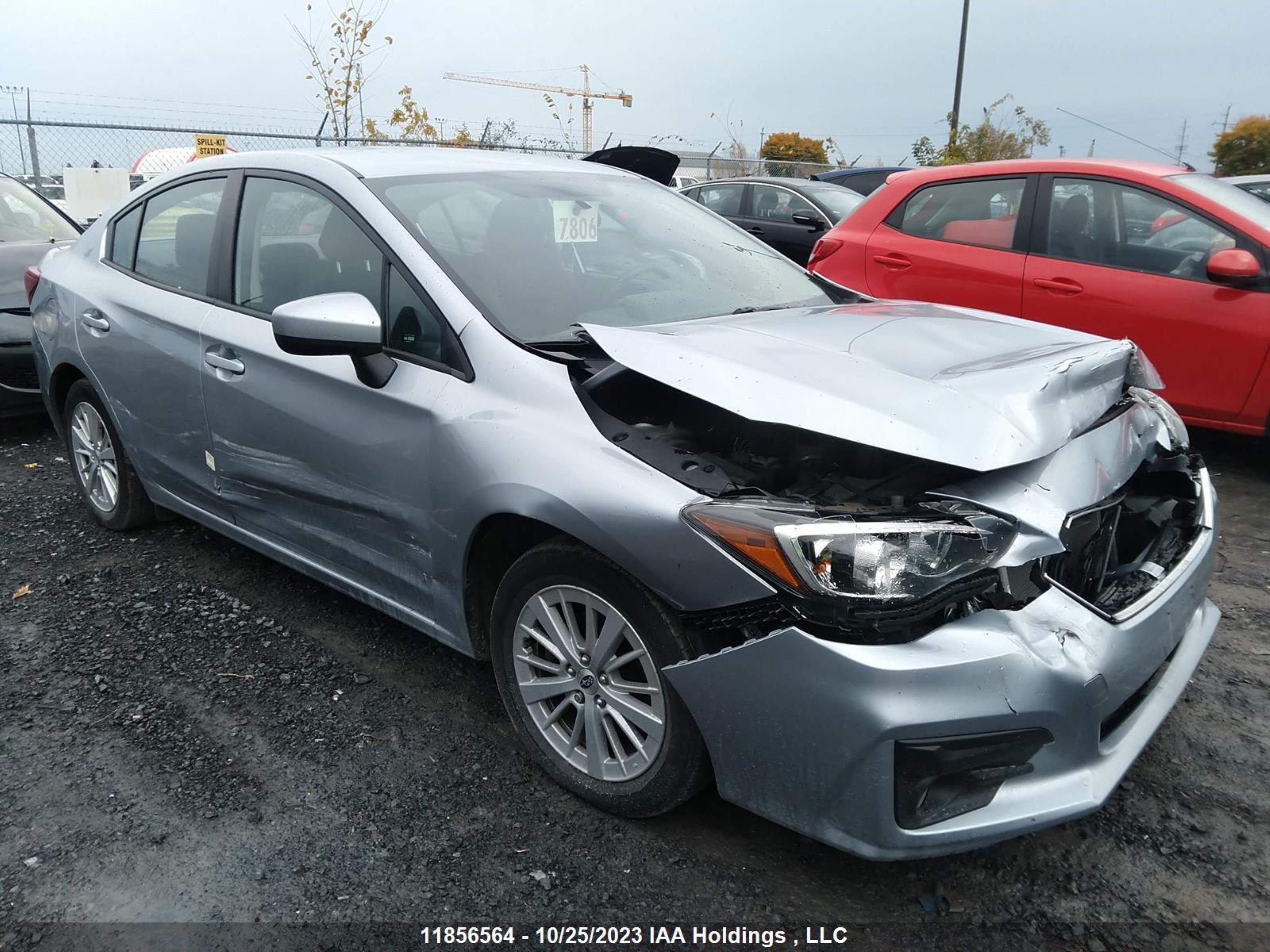 SUBARU IMPREZA 2018 4s3gkab60j3621433