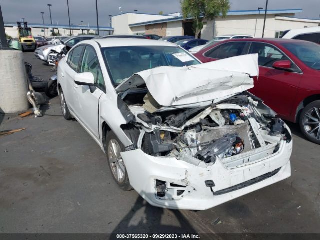 SUBARU IMPREZA 2018 4s3gkab61j3601692