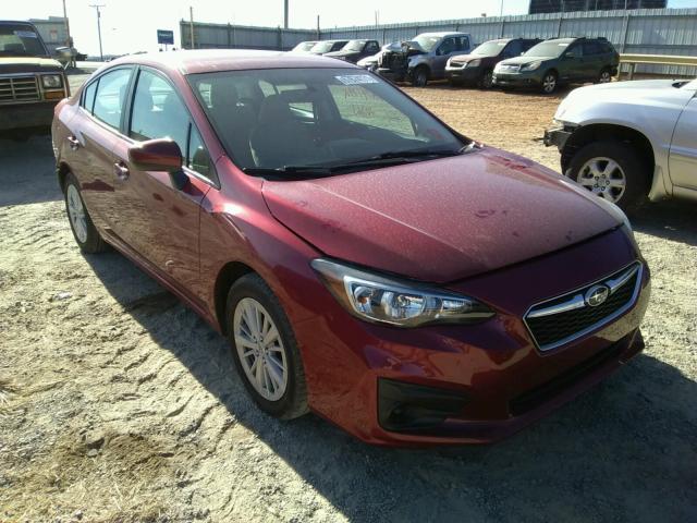 SUBARU IMPREZA PR 2018 4s3gkab61j3604317