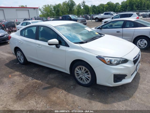 SUBARU IMPREZA 2018 4s3gkab61j3620971