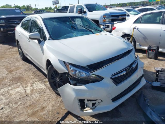 SUBARU IMPREZA 2018 4s3gkab62j3601541