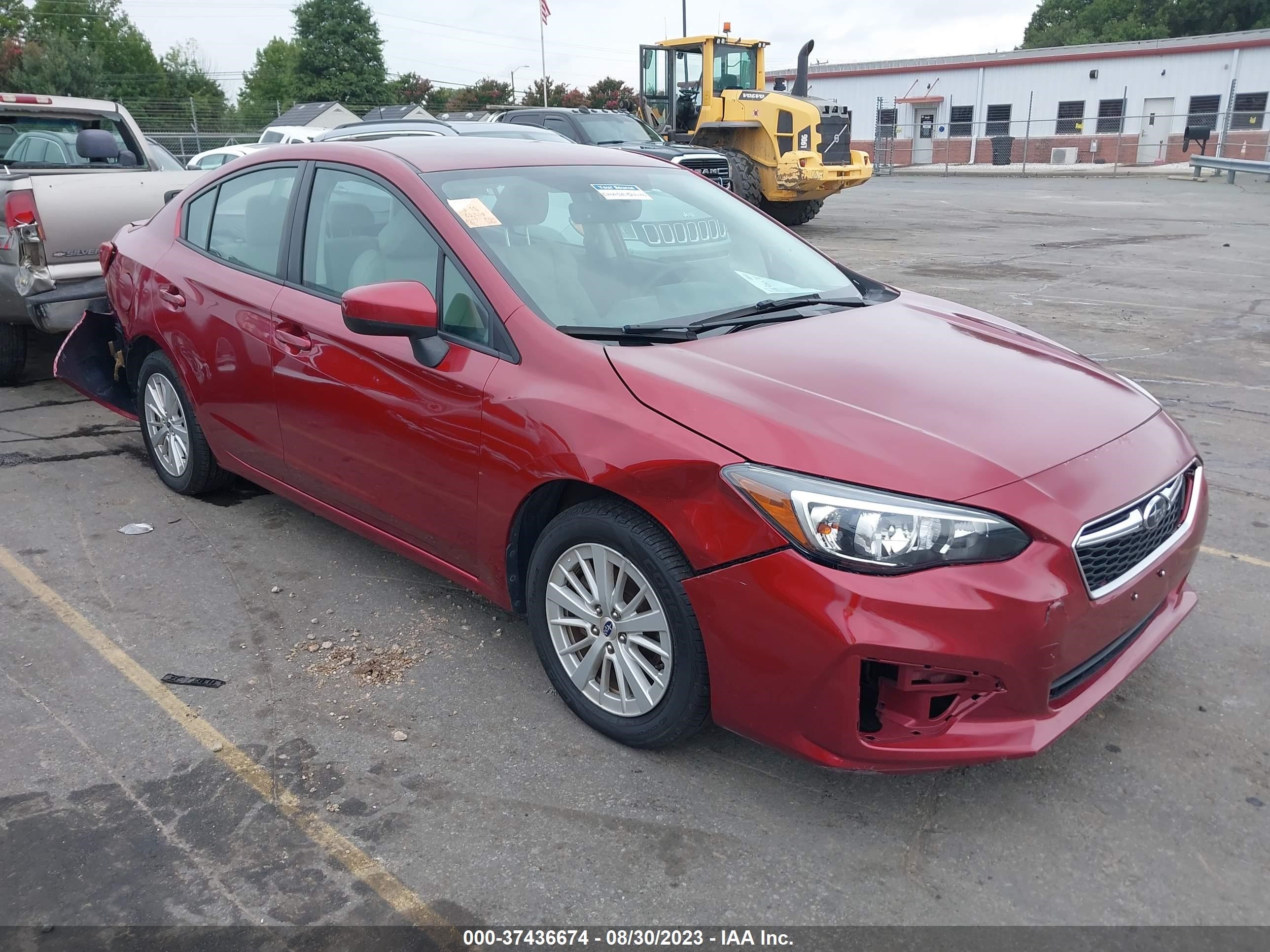 SUBARU IMPREZA 2018 4s3gkab62j3605251