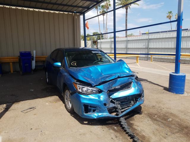 SUBARU IMPREZA PR 2018 4s3gkab62j3608571