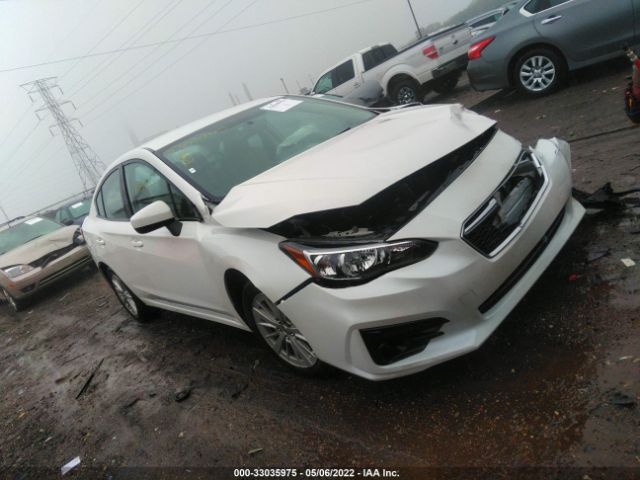 SUBARU IMPREZA 2018 4s3gkab62j3619778