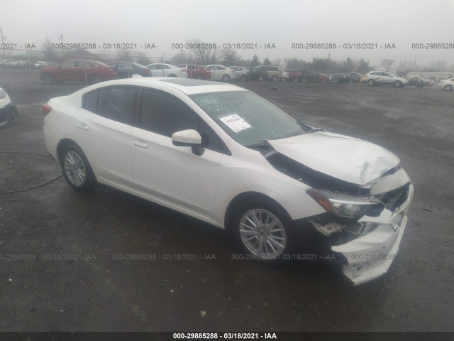 SUBARU IMPREZA 2017 4s3gkab64h3626869