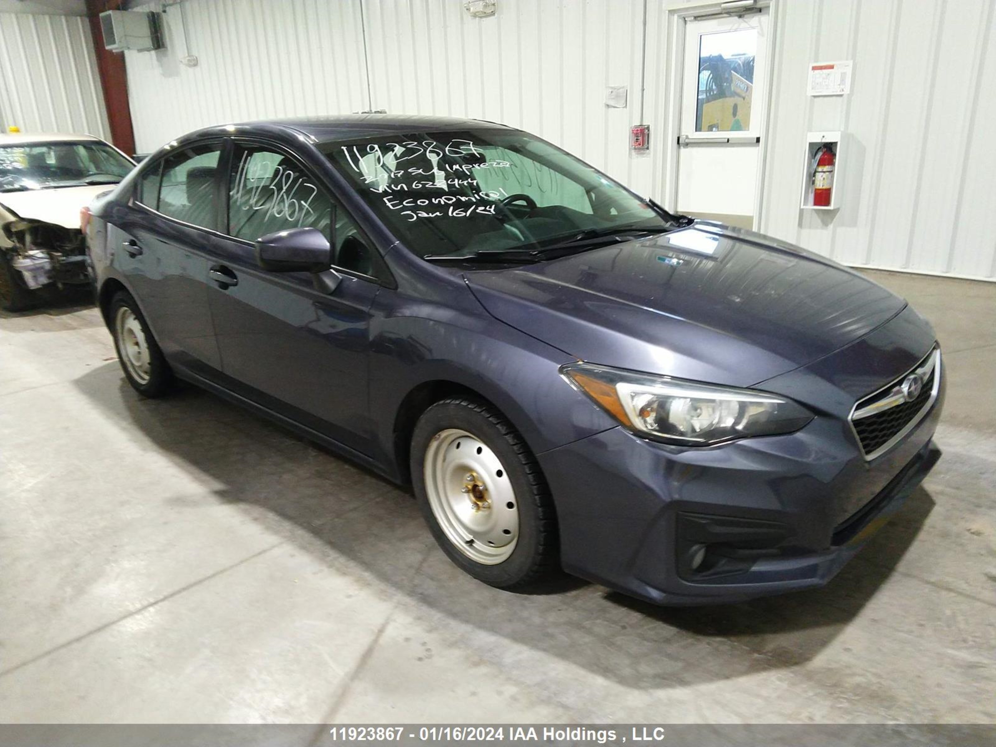 SUBARU IMPREZA 2017 4s3gkab64h3628444