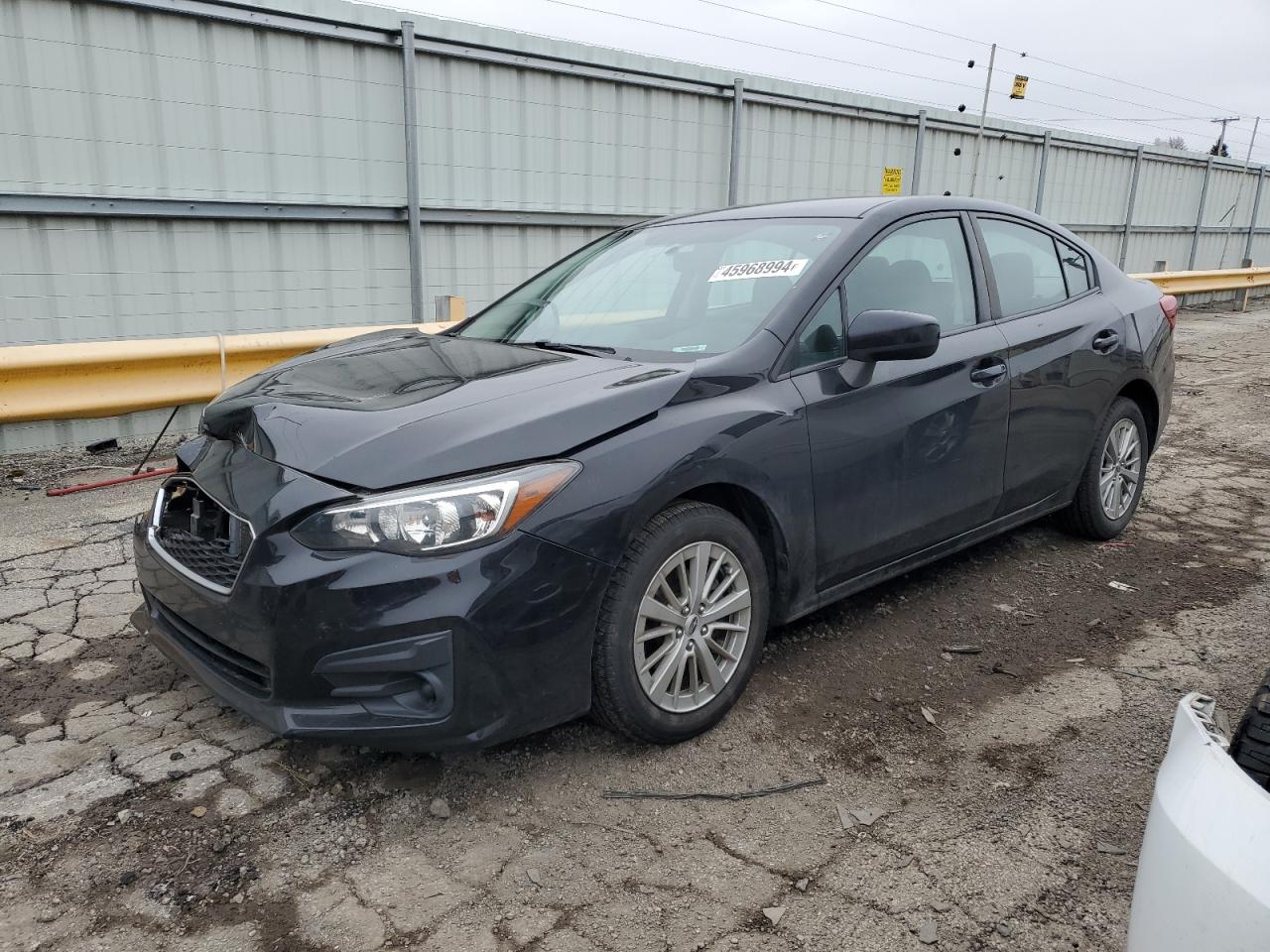 SUBARU IMPREZA 2018 4s3gkab64j3606644