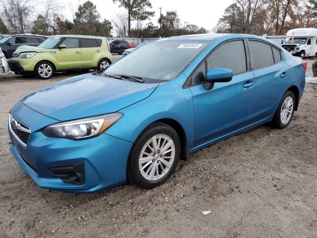 SUBARU IMPREZA 2018 4s3gkab64j3619202