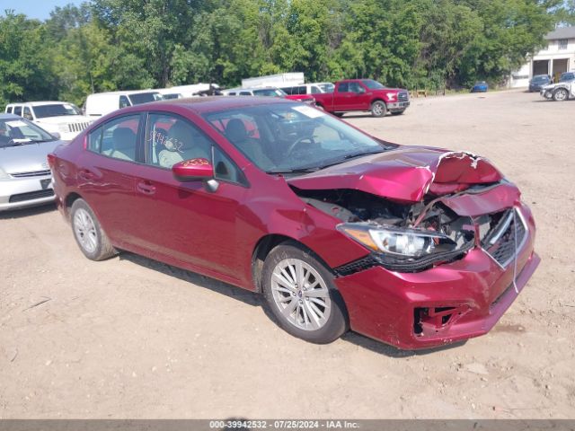 SUBARU IMPREZA 2018 4s3gkab65j3624621