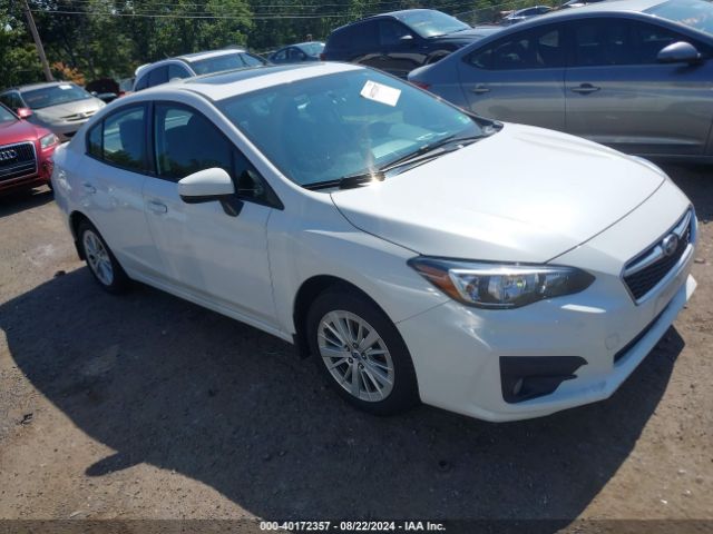 SUBARU IMPREZA 2018 4s3gkab66j3601042