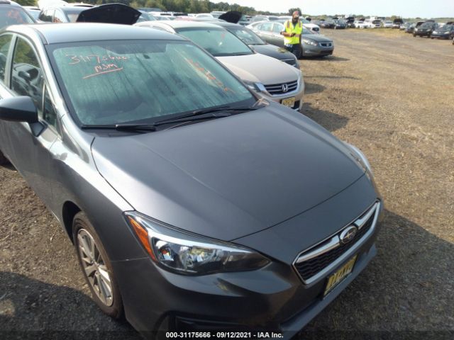 SUBARU IMPREZA 2018 4s3gkab66j3606452