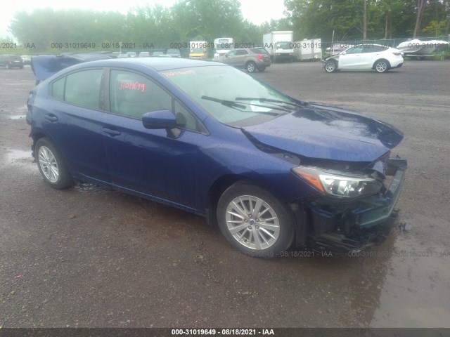 SUBARU IMPREZA 2018 4s3gkab66j3611151