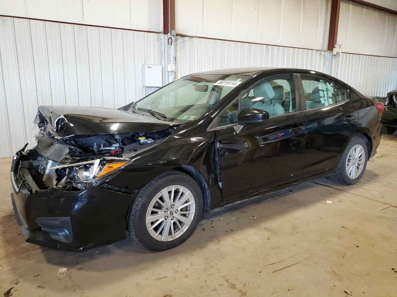 SUBARU IMPREZA 2018 4s3gkab66j3616592