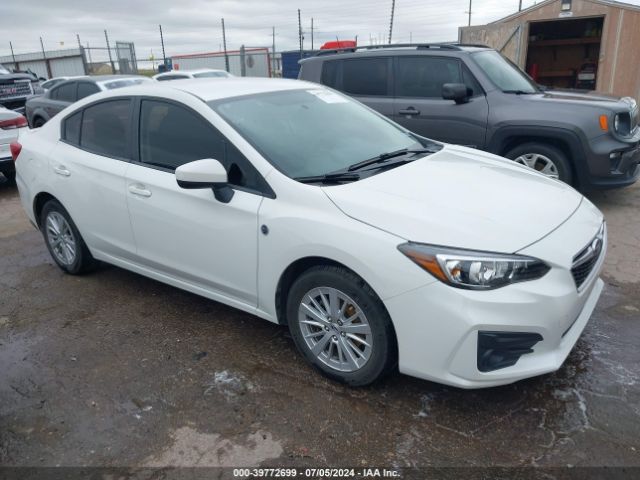 SUBARU IMPREZA 2018 4s3gkab66j3623834