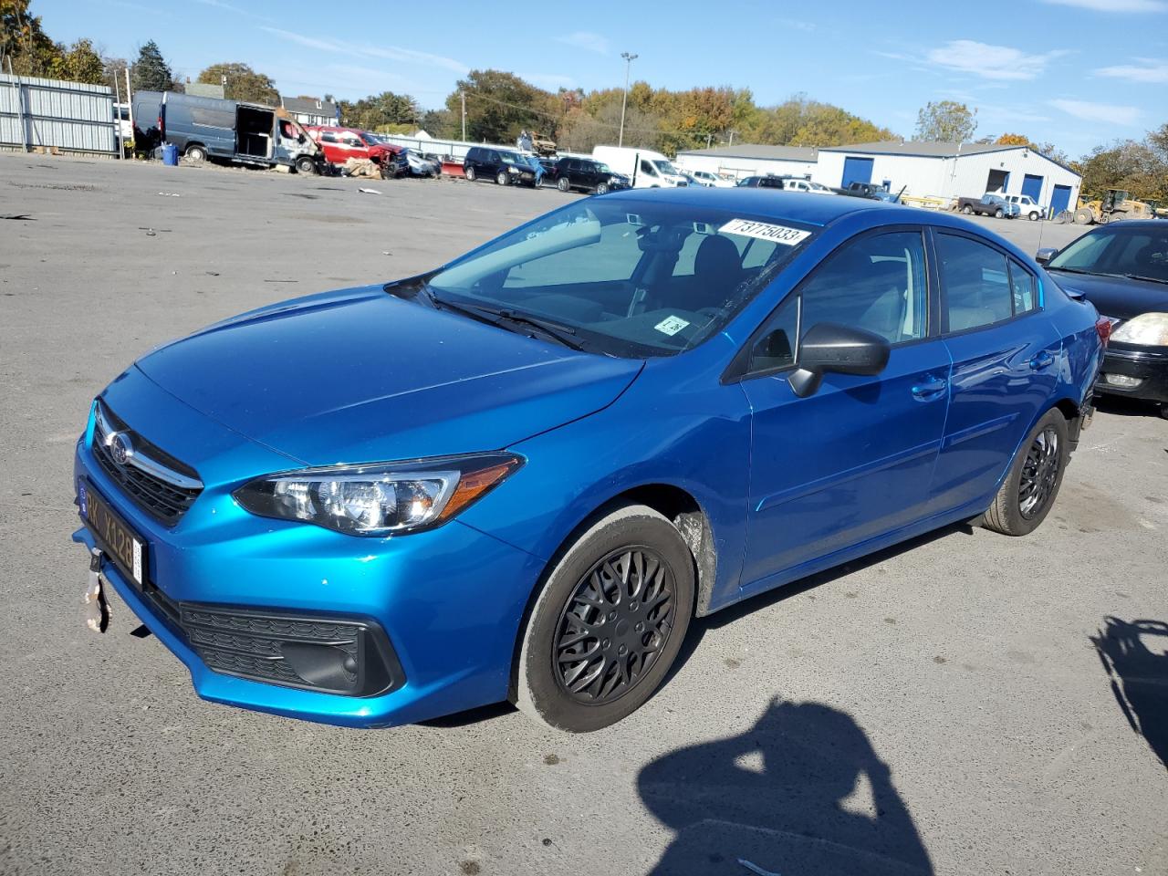 SUBARU IMPREZA 2021 4s3gkab66m3604382