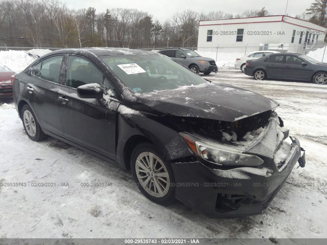 SUBARU IMPREZA 2017 4s3gkab67h3603196