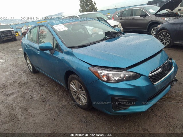 SUBARU IMPREZA 2017 4s3gkab67h3610116