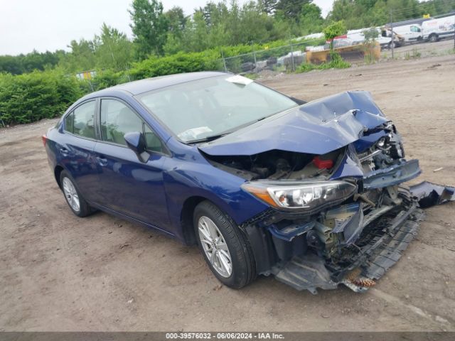 SUBARU IMPREZA 2017 4s3gkab67h3614487