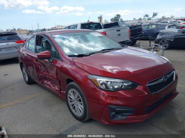 SUBARU IMPREZA 2017 4s3gkab67h3623643