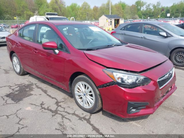 SUBARU IMPREZA 2018 4s3gkab67j3604693