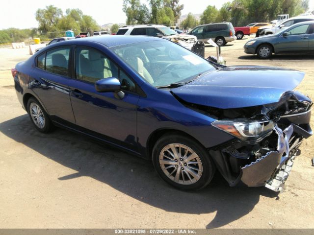 SUBARU IMPREZA 2018 4s3gkab67j3620652