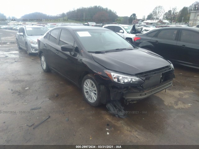 SUBARU IMPREZA 2018 4s3gkab68j3604475