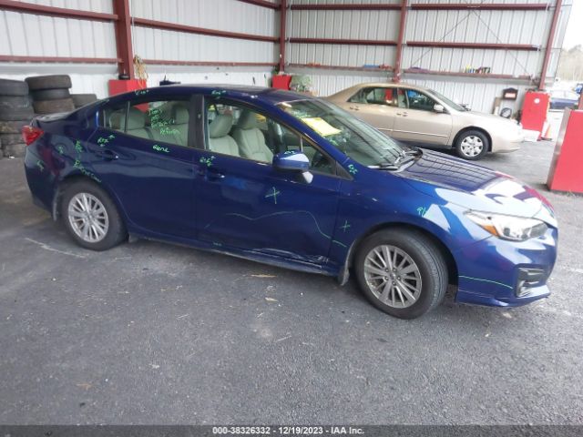 SUBARU IMPREZA 2018 4s3gkab68j3619574